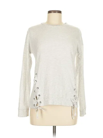 Pre-owned Pink Republic Sweatshirt In Silver