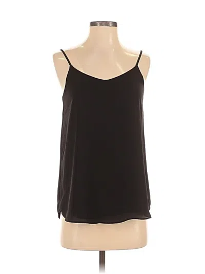 Pre-owned Pink Republic Tank Top Black Strapless Neckline Tops
