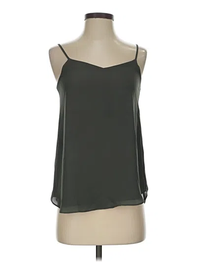 Pre-owned Pink Republic Tank Top Gray Strapless Neckline Tops