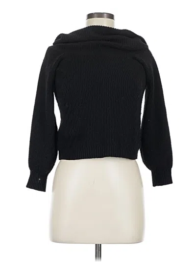 Pre-owned Pink Republic Turtleneck Sweater In Black