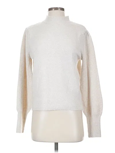 Pre-owned Pink Republic Turtleneck Sweater In Ivory