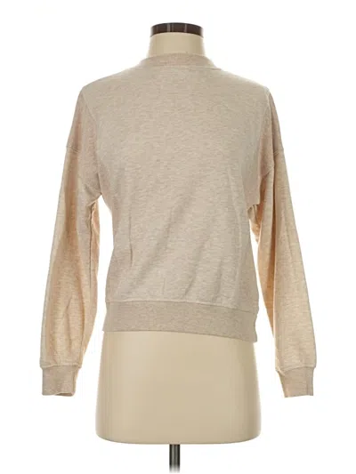 Pre-owned Pink Republic Turtleneck Sweater In Tan