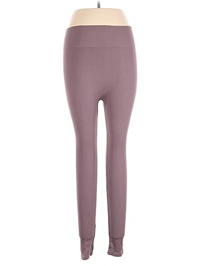 Pre-owned Pink Republic Yoga Pants In Purple