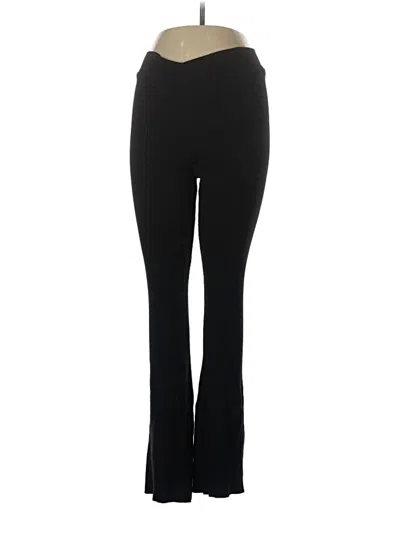 Pre-owned Pink Rose Active Pants In Black