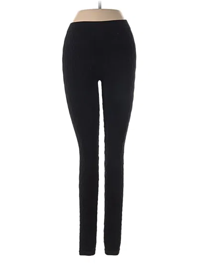 Pre-owned Pink Rose Active Pants In Black