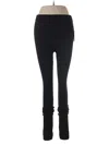 Pink Rose Active Pants In Black