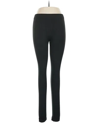 Pre-owned Pink Rose Active Pants In Black