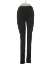 Pink Rose Active Pants In Black