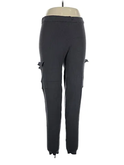 Pre-owned Pink Rose Active Pants In Gray