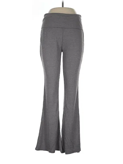 Pre-owned Pink Rose Active Pants In Gray