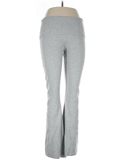 Pre-owned Pink Rose Active Pants In Gray