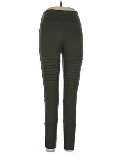 Pre-owned Pink Rose Active Pants In Green