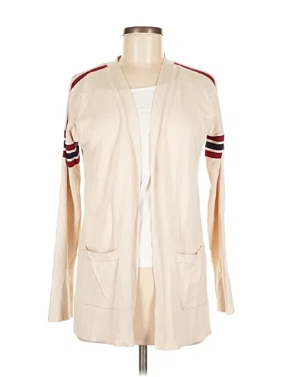 Pre-owned Pink Rose Cardigan Sweater In Brown