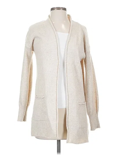 Pre-owned Pink Rose Cardigan Sweater In Brown