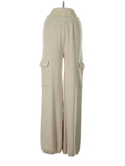 Pre-owned Pink Rose Cargo Pants In Tan