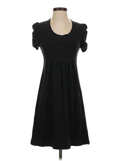 Pre-owned Pink Rose Casual Dress In Black