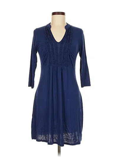 Pre-owned Pink Rose Casual Dress In Blue