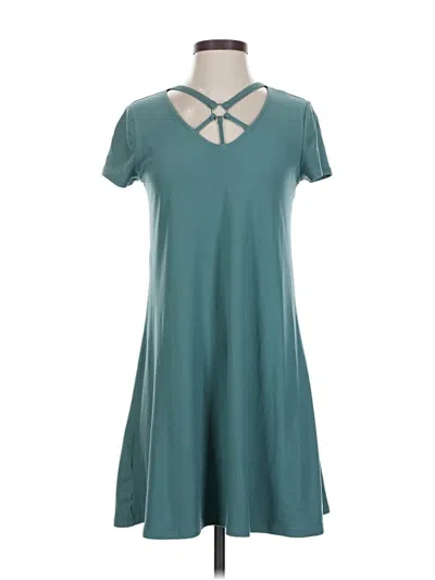 Pre-owned Pink Rose Casual Dress In Blue