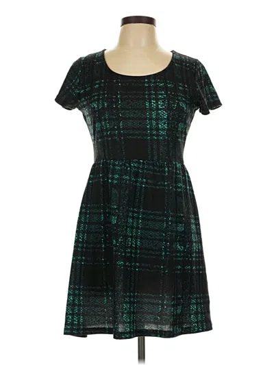 Pre-owned Pink Rose Casual Dress In Blue