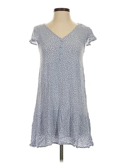 Pre-owned Pink Rose Casual Dress In Blue