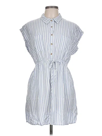 Pre-owned Pink Rose Casual Dress In Blue