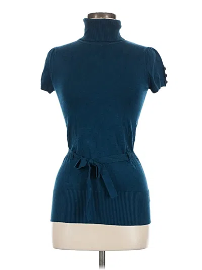 Pre-owned Pink Rose Casual Dress In Blue