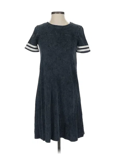 Pre-owned Pink Rose Casual Dress In Gray