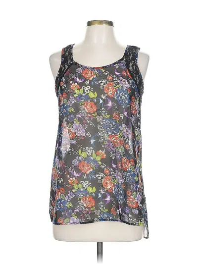 Pre-owned Pink Rose Casual Dress In Gray