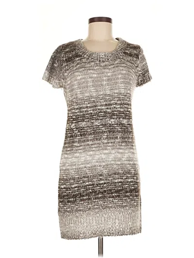 Pre-owned Pink Rose Casual Dress In Gray