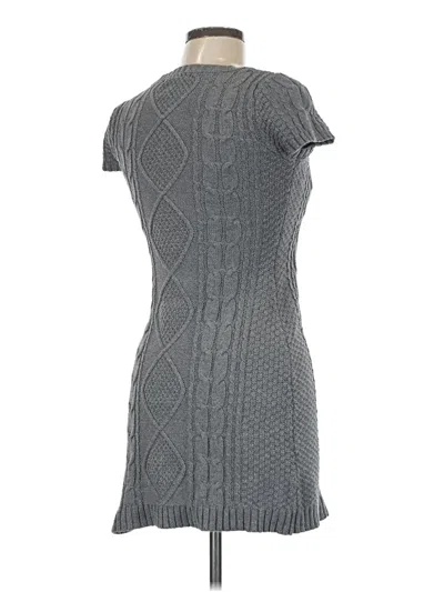 Pre-owned Pink Rose Casual Dress In Gray