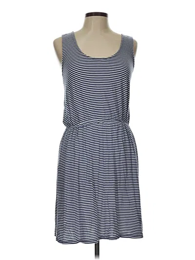 Pre-owned Pink Rose Casual Dress In Gray