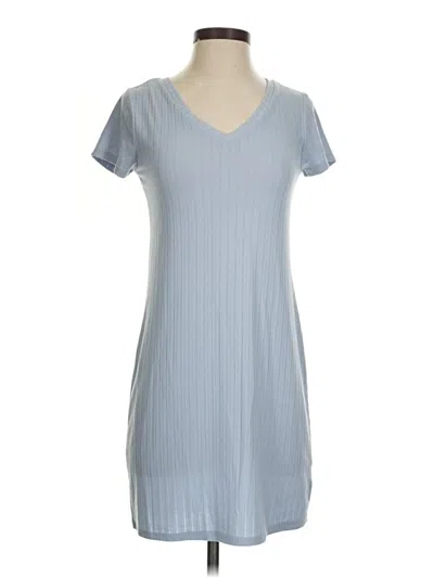 Pre-owned Pink Rose Casual Dress In Gray