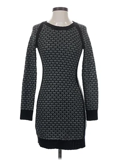 Pre-owned Pink Rose Casual Dress In Gray
