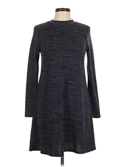 Pre-owned Pink Rose Casual Dress In Gray