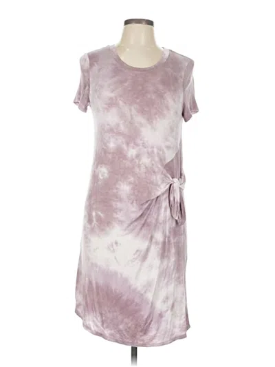 Pre-owned Pink Rose Casual Dress In Gray