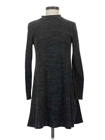 Pre-owned Pink Rose Casual Dress In Gray