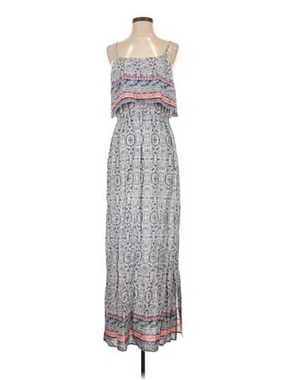 Pre-owned Pink Rose Casual Dress In Gray