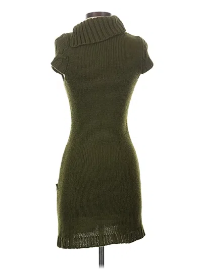 Pre-owned Pink Rose Casual Dress In Green