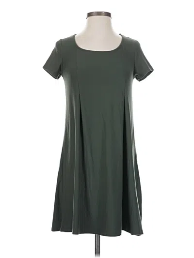 Pre-owned Pink Rose Casual Dress In Green