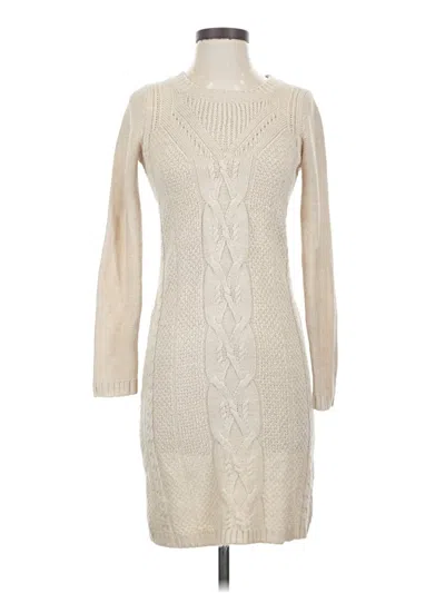 Pre-owned Pink Rose Casual Dress In Ivory