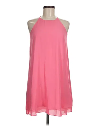 Pre-owned Pink Rose Casual Dress In Pink