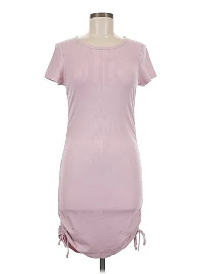 Pre-owned Pink Rose Casual Dress In Pink