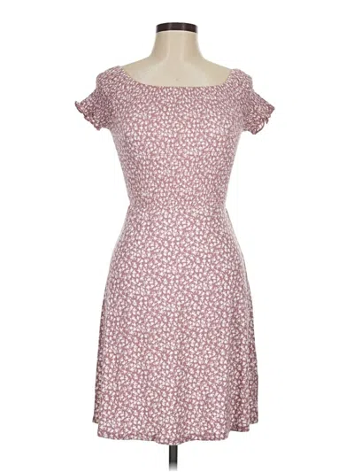 Pre-owned Pink Rose Casual Dress In Pink
