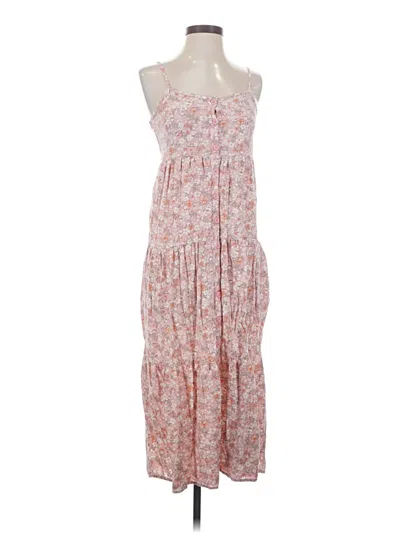 Pre-owned Pink Rose Casual Dress In Pink