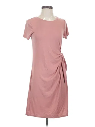 Pre-owned Pink Rose Casual Dress In Pink