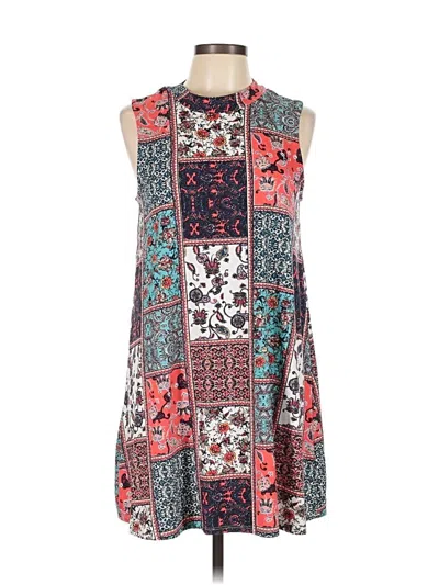 Pre-owned Pink Rose Casual Dress In Red