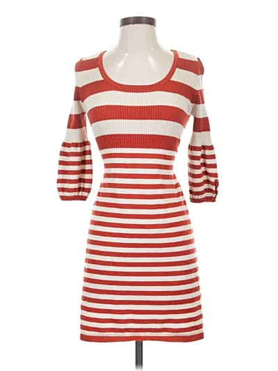 Pre-owned Pink Rose Casual Dress In Red