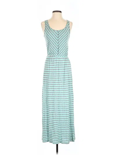 Pre-owned Pink Rose Casual Dress In Teal