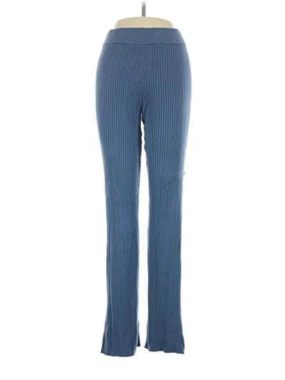 Pre-owned Pink Rose Casual Pants In Blue