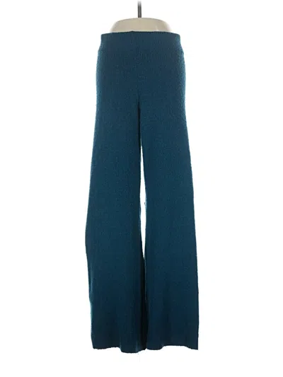 Pre-owned Pink Rose Casual Pants In Blue